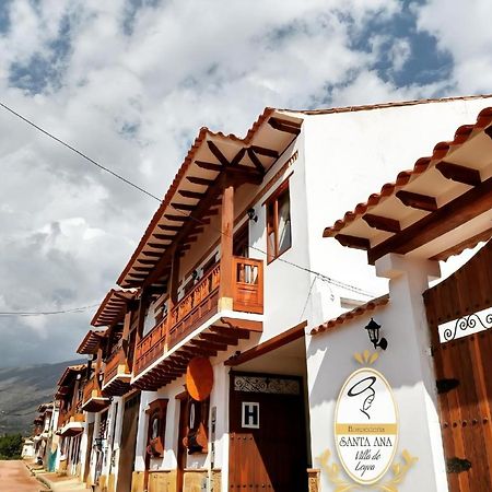Hospederia Santa Ana Otel Villa de Leyva Dış mekan fotoğraf