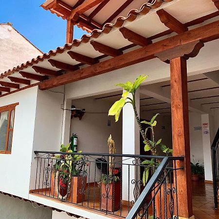 Hospederia Santa Ana Otel Villa de Leyva Dış mekan fotoğraf