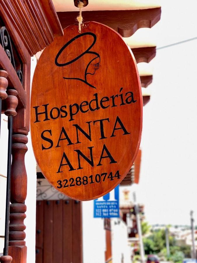 Hospederia Santa Ana Otel Villa de Leyva Dış mekan fotoğraf