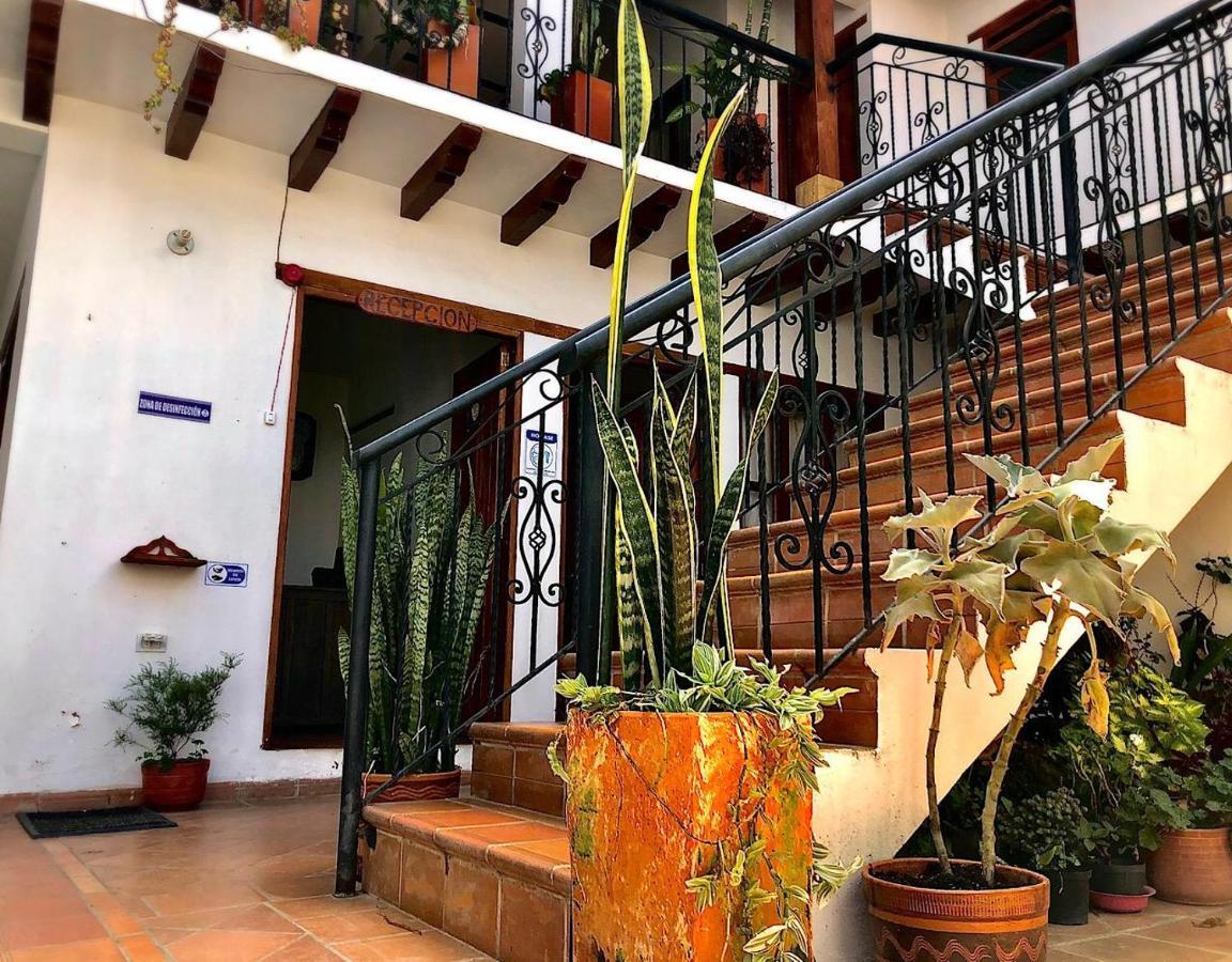 Hospederia Santa Ana Otel Villa de Leyva Dış mekan fotoğraf