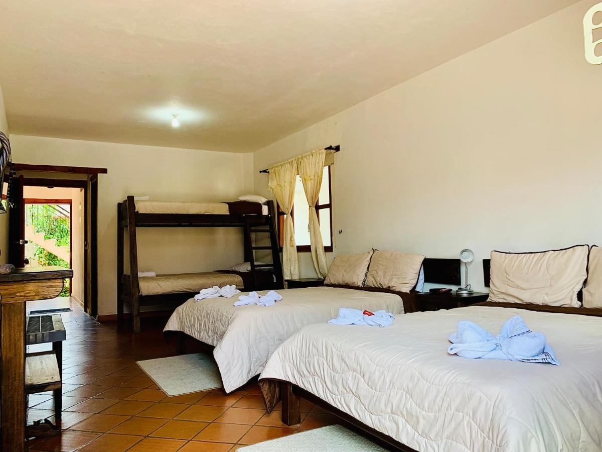 Hospederia Santa Ana Otel Villa de Leyva Dış mekan fotoğraf