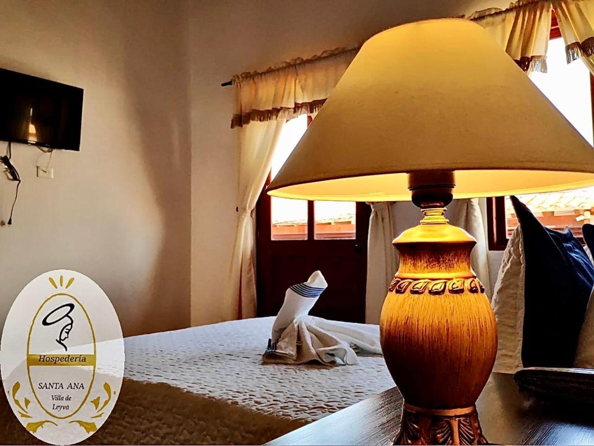 Hospederia Santa Ana Otel Villa de Leyva Dış mekan fotoğraf