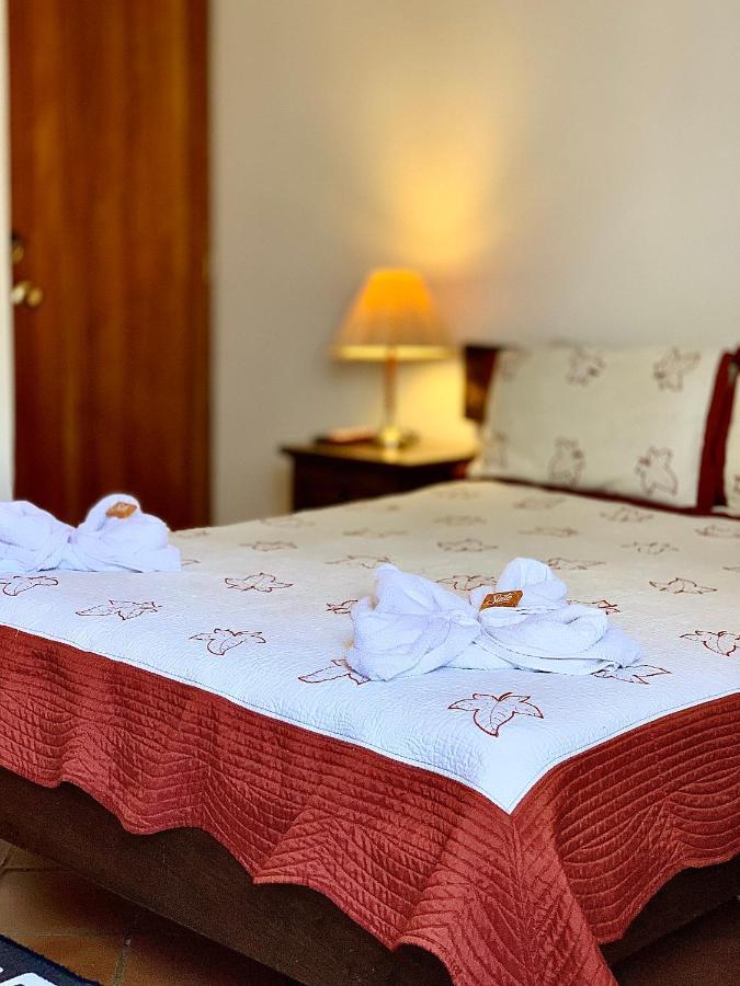 Hospederia Santa Ana Otel Villa de Leyva Dış mekan fotoğraf