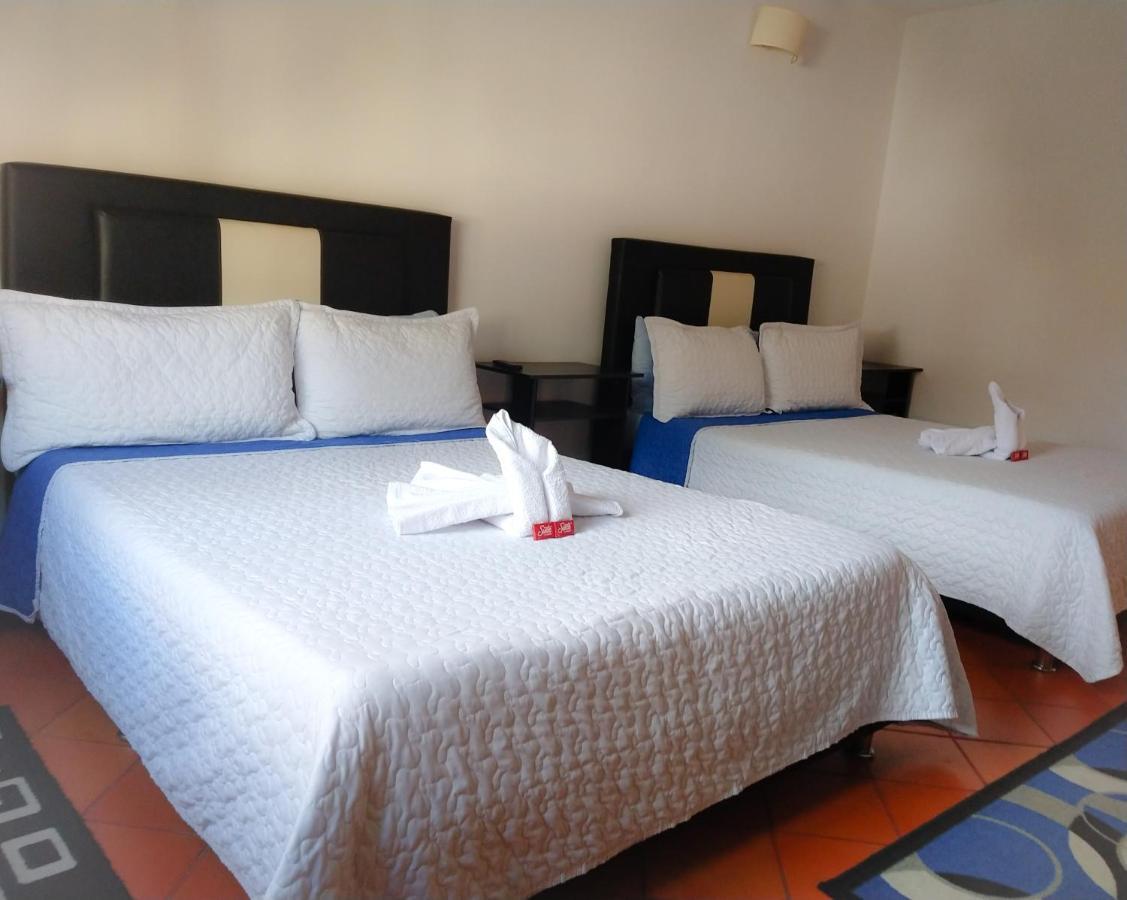 Hospederia Santa Ana Otel Villa de Leyva Dış mekan fotoğraf