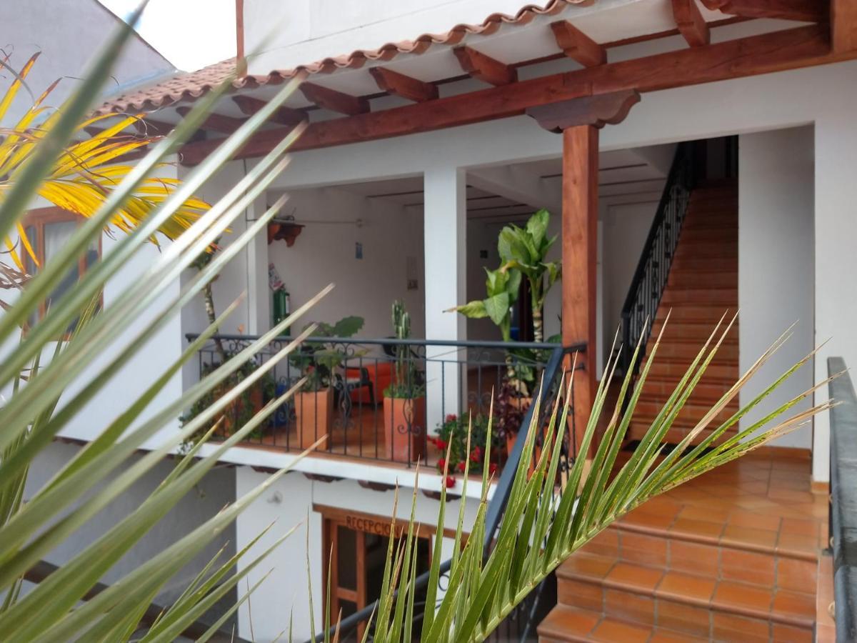 Hospederia Santa Ana Otel Villa de Leyva Dış mekan fotoğraf
