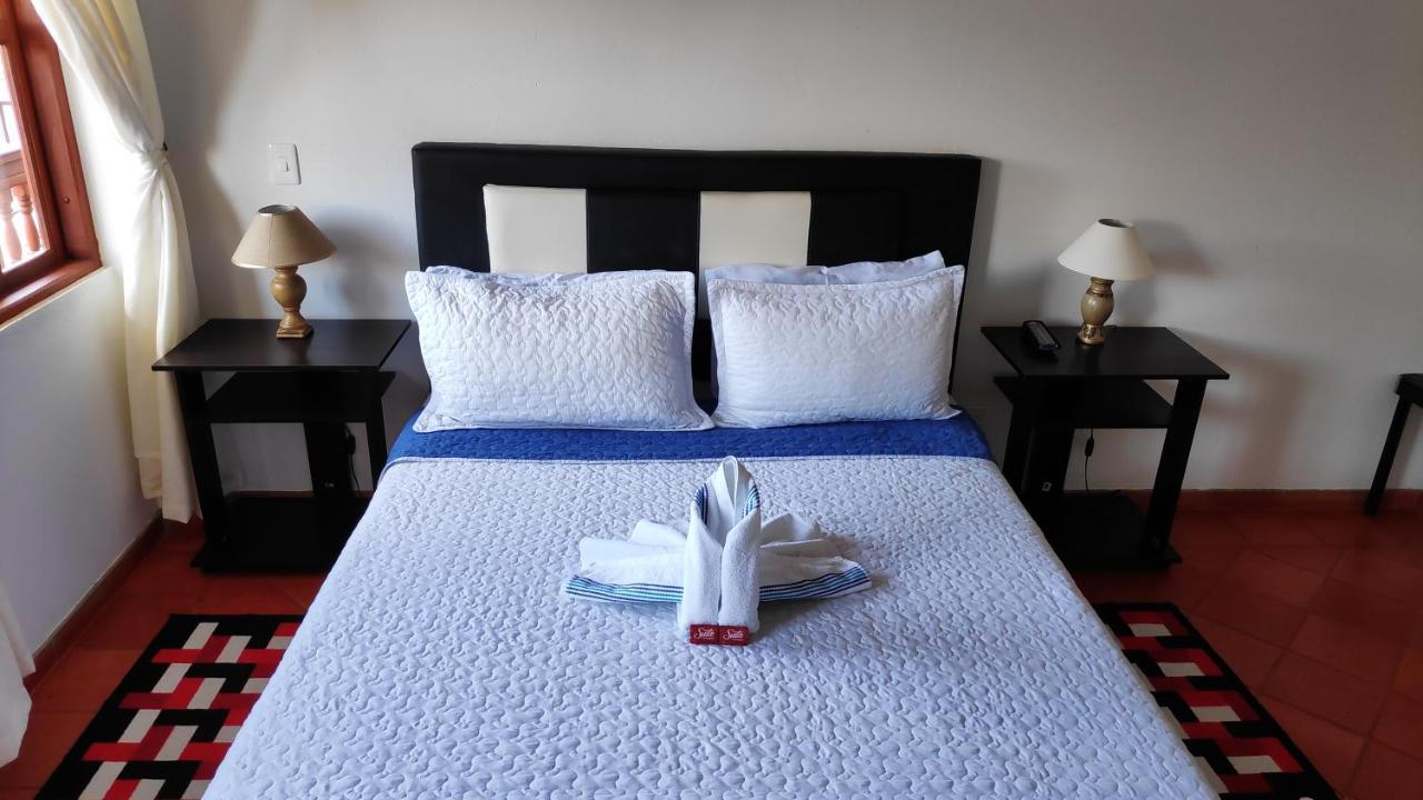 Hospederia Santa Ana Otel Villa de Leyva Oda fotoğraf